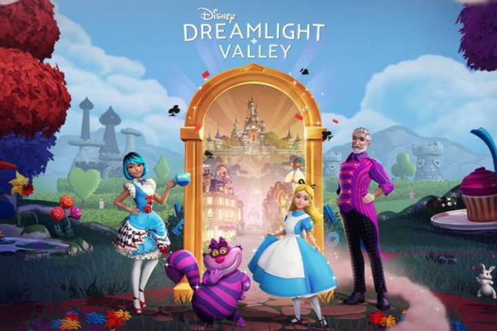 Disney Dreamlight Valley Alice in Wonderland update