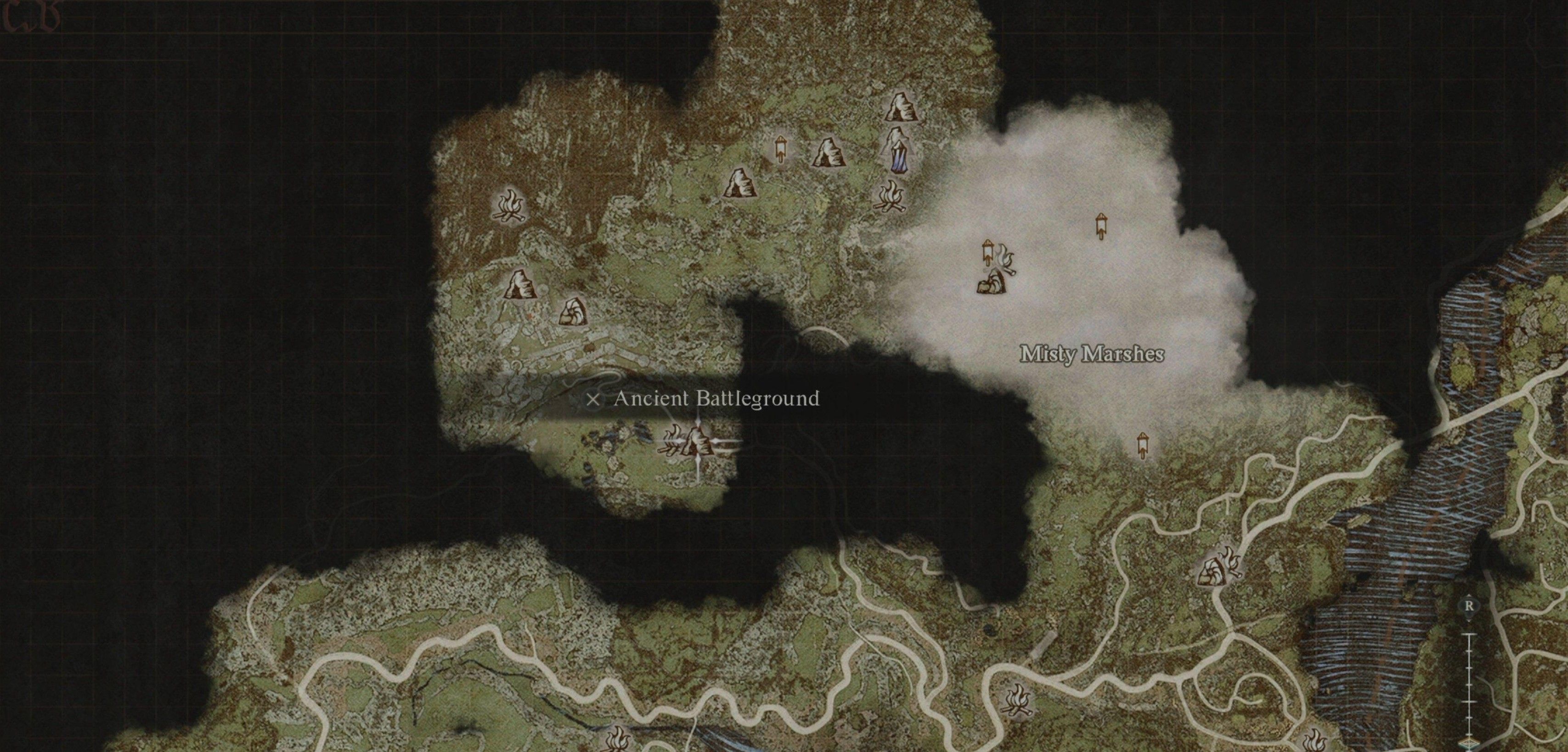 dragons dogma 2 ancient battleground
