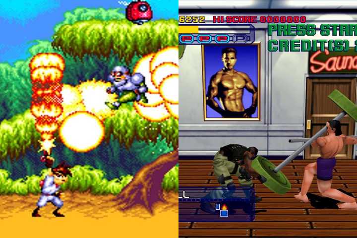 Dynamite Cop and Gunstar Heroes
