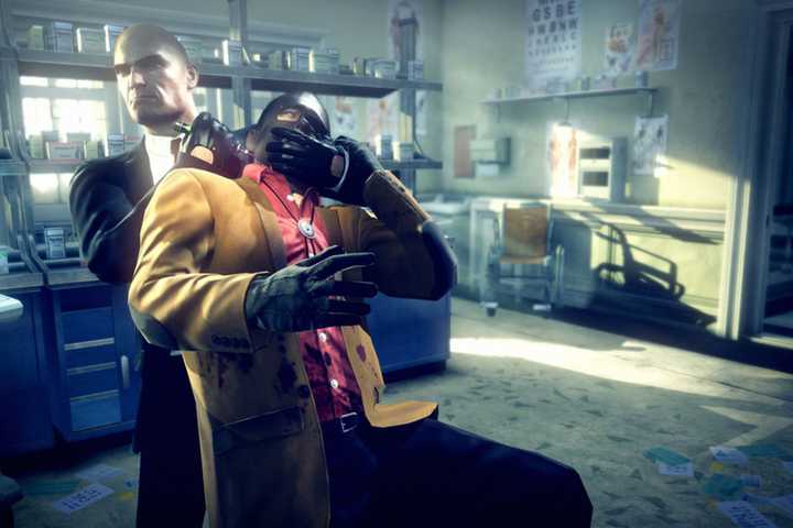 Hitman Absolution is coming to Switch 2 and Switch