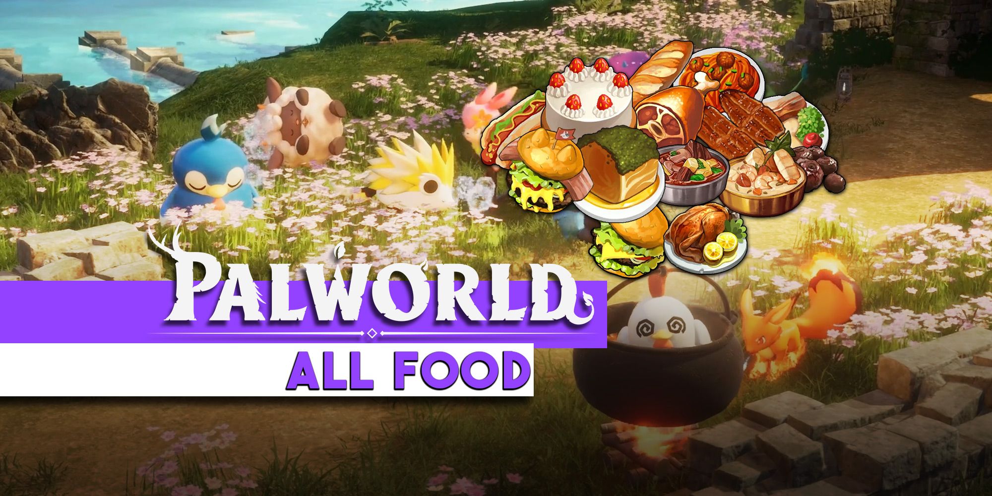 palworld food