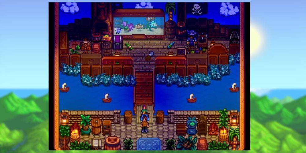 Pirate Ship Shed Stardew Valley