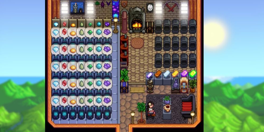 Gem Factory Shed Stardew