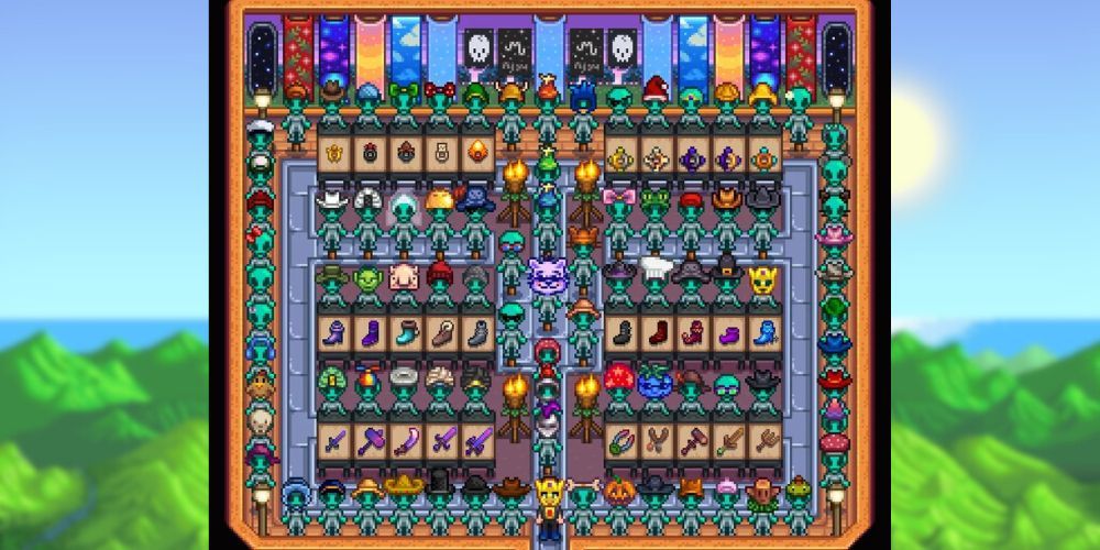Hat Store Shed Stardew