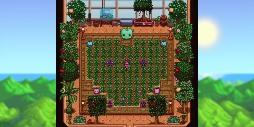 Heart Shaped Greenhouse Stardew