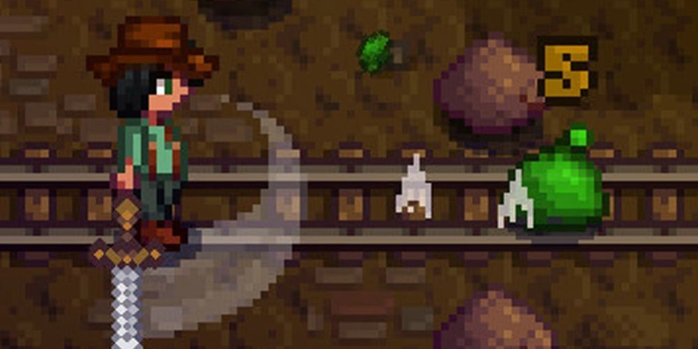 Stardew Combat With Slime