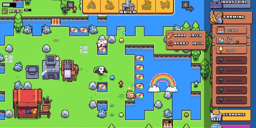 Forager Gameplay