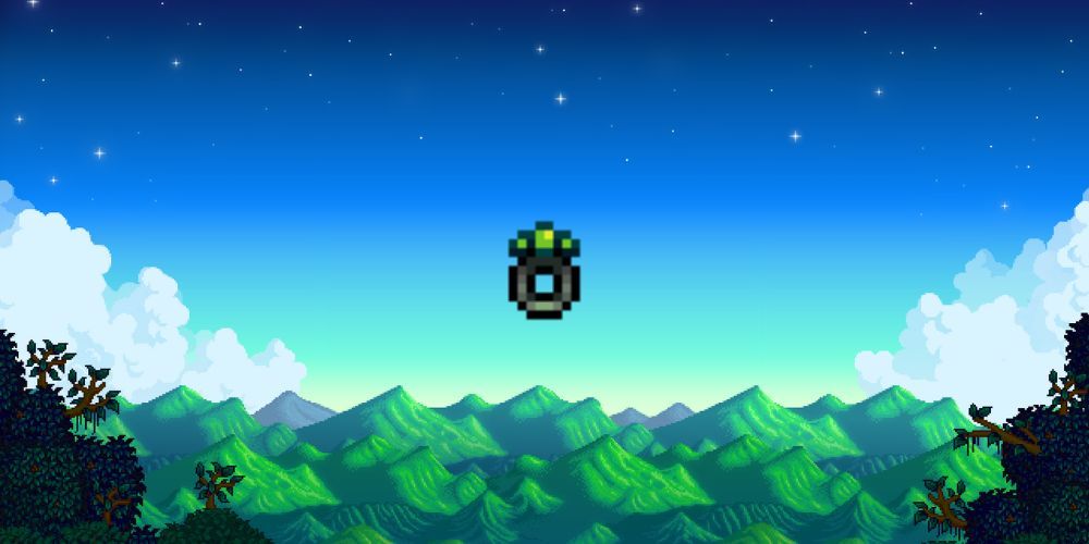 Soul Sapper Ring in Stardew Valley