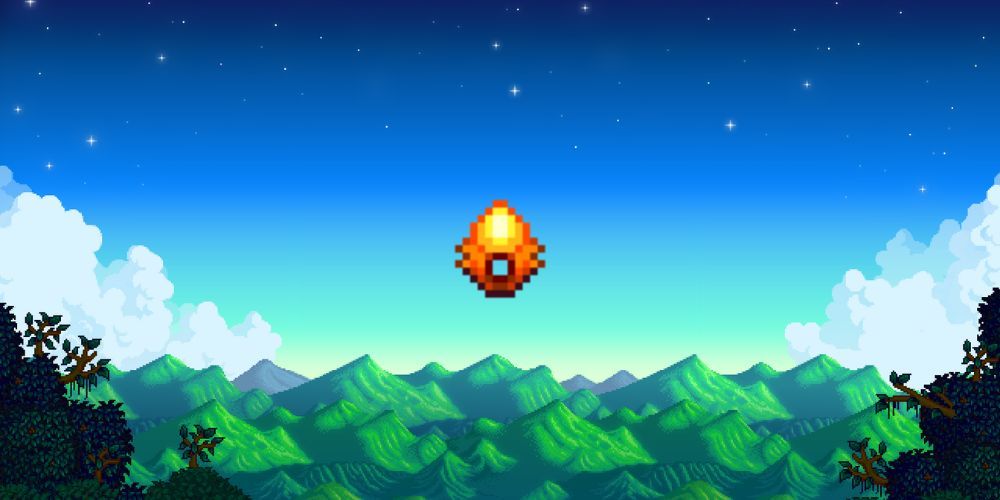 Napalm Ring in Stardew Valley