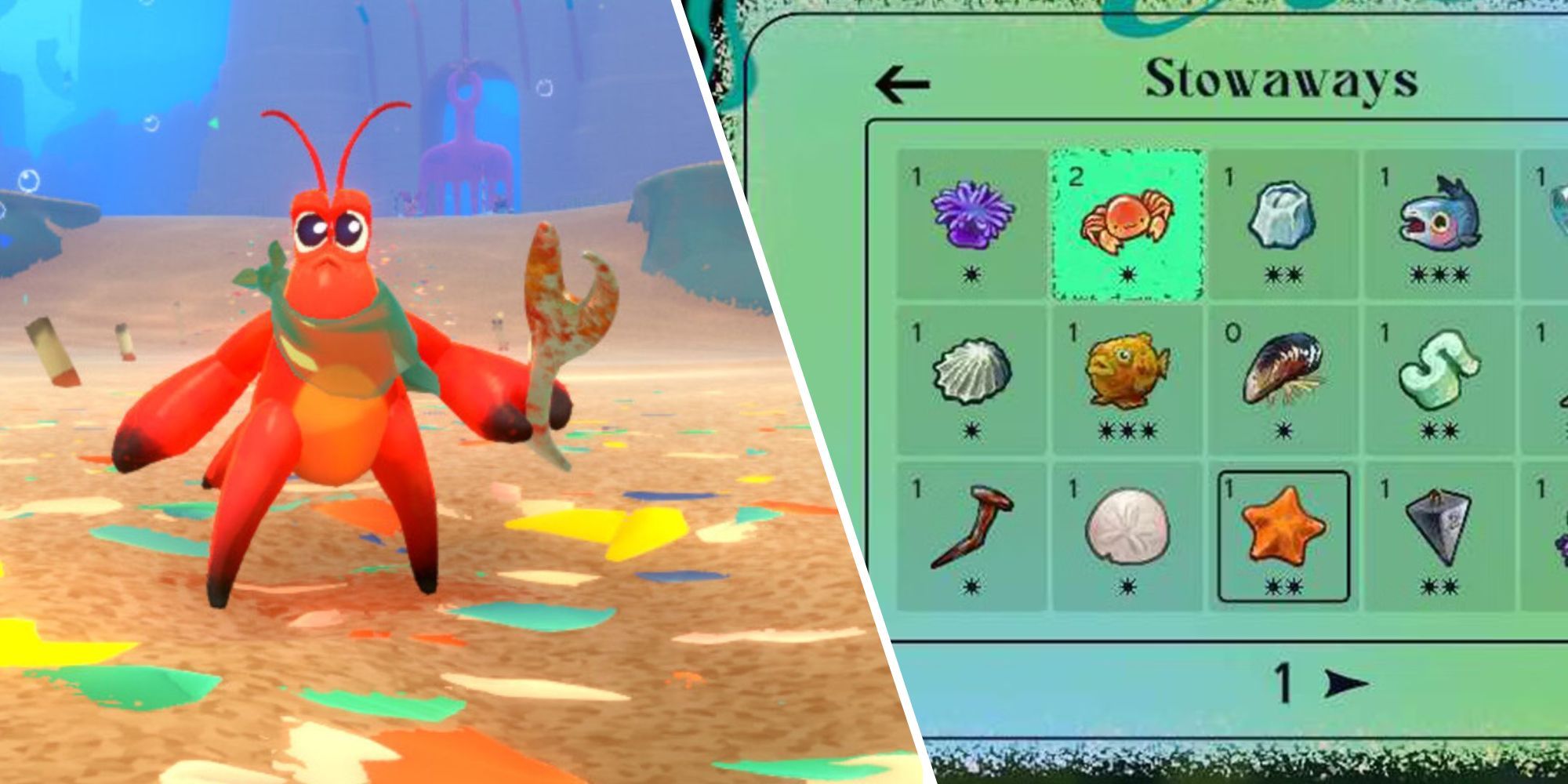 Another Crab's Treasure Best Stowaways Feature