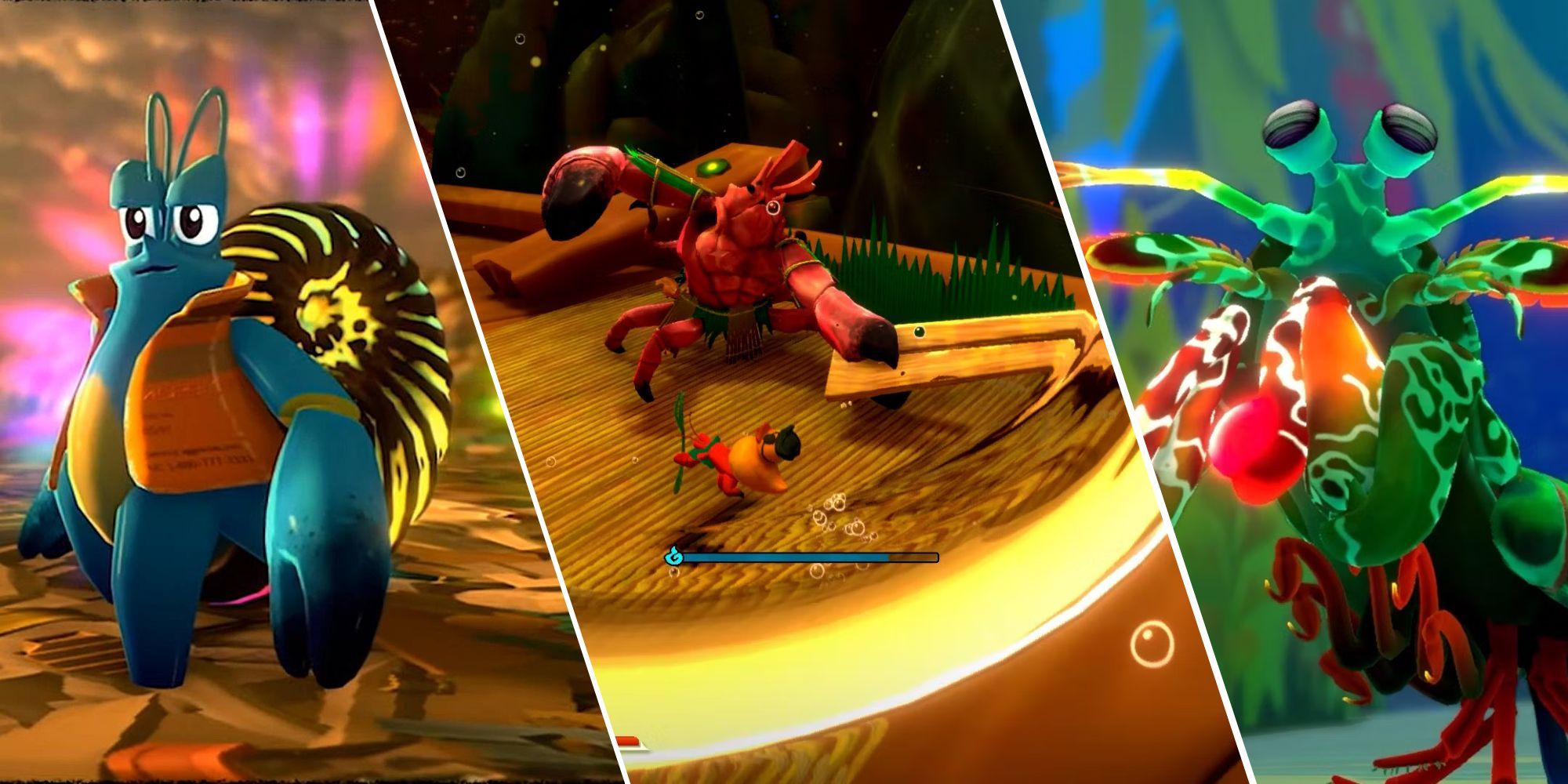 Another Crab's Treasure Hardest Bosses Feature