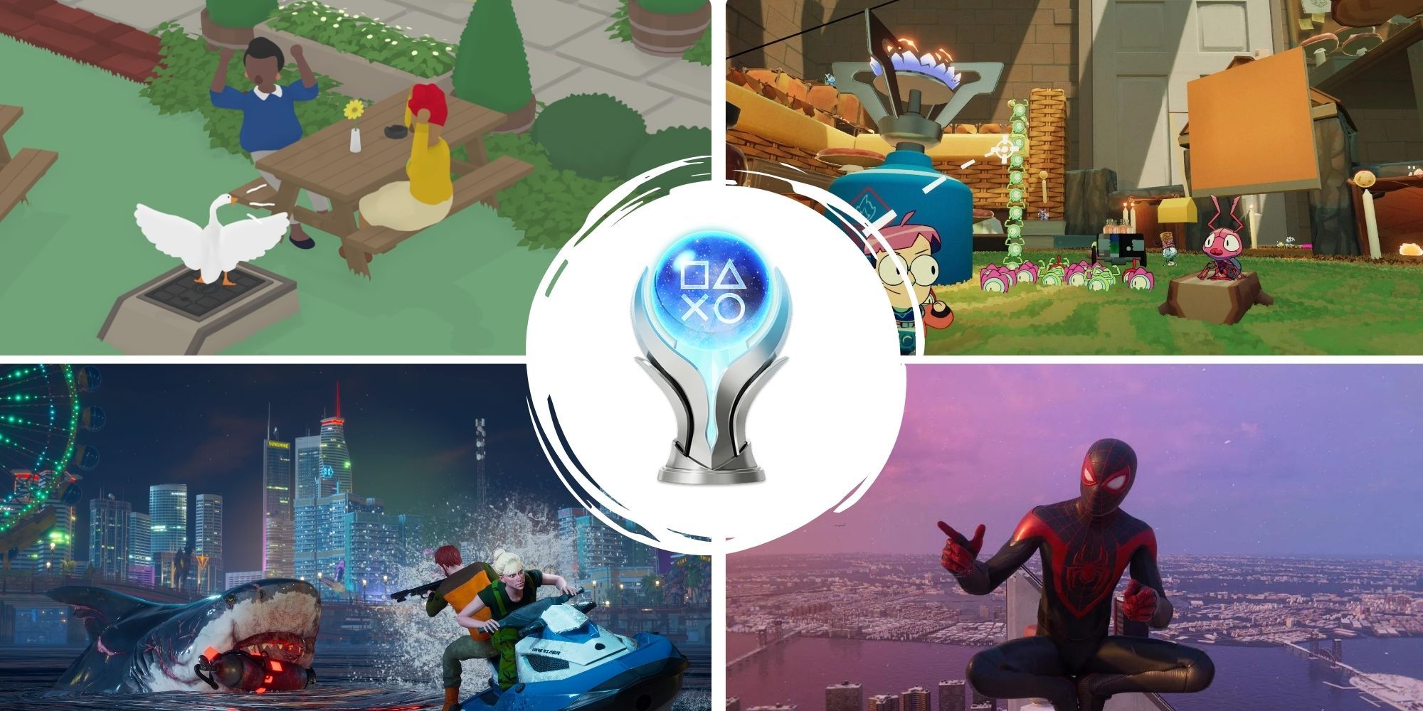 Easy Platinums on PS Plus Feature