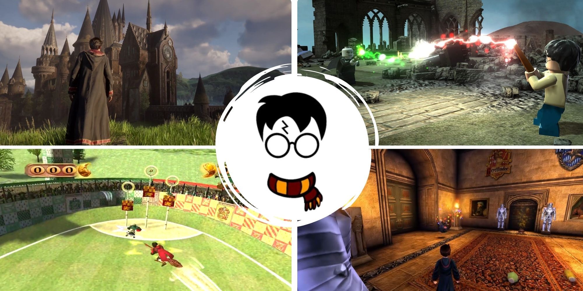 Best Harry Potter Games Feature 