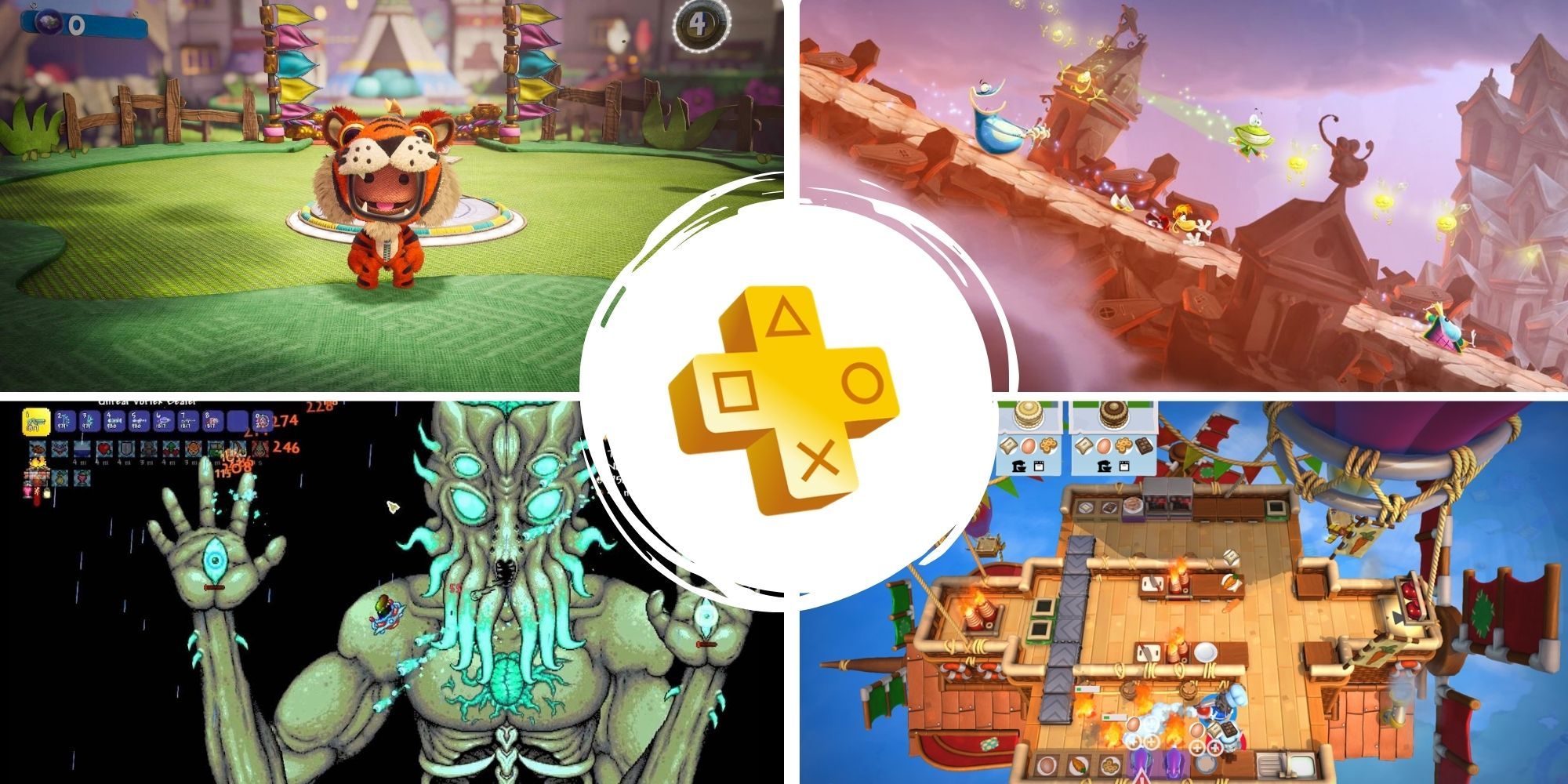 PS Plus Best Co-op Games Feature