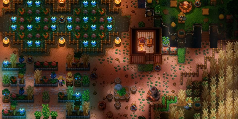 Underground Farming in Core Keeper