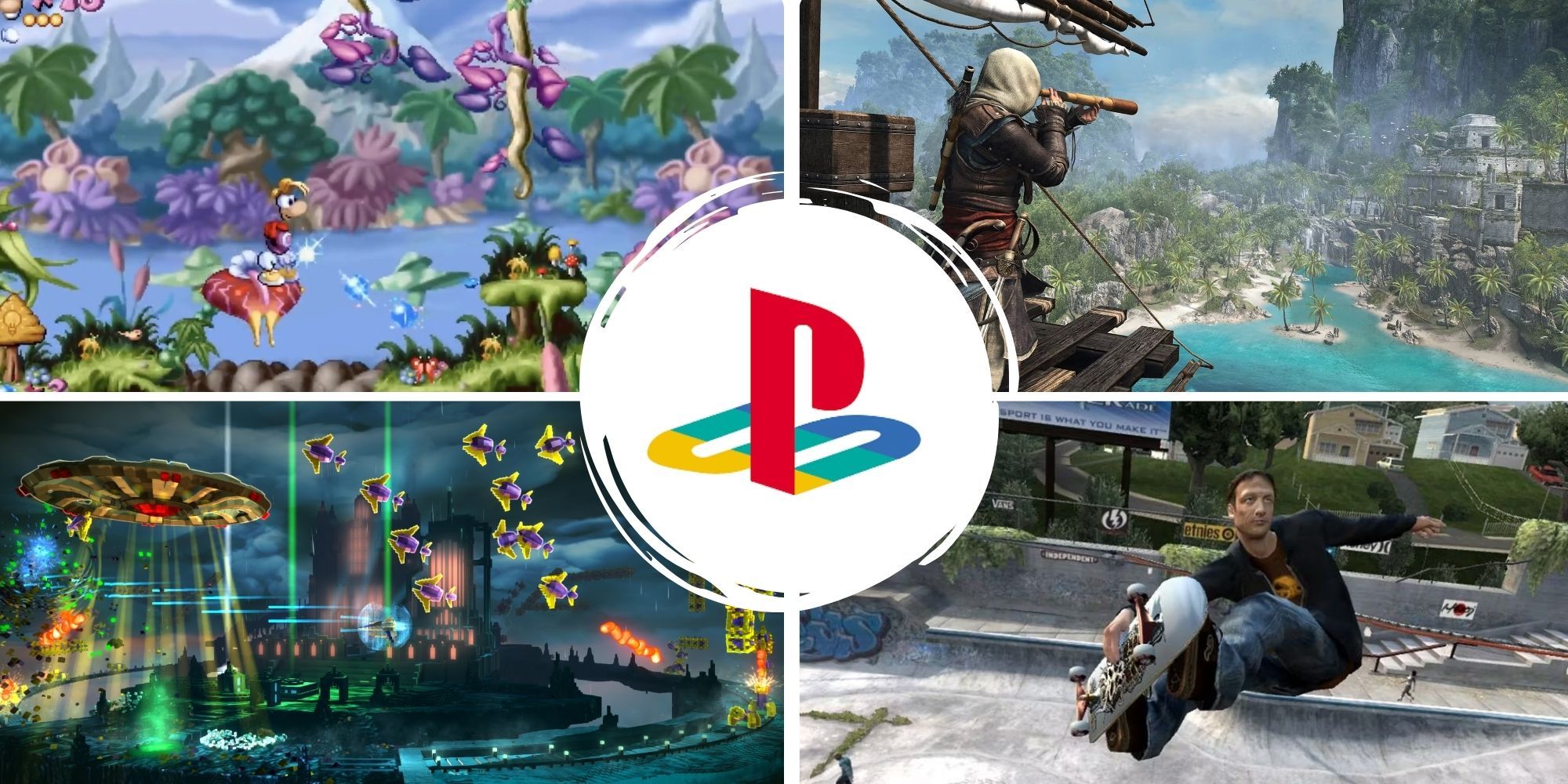 Playstation Launch Titles Feature