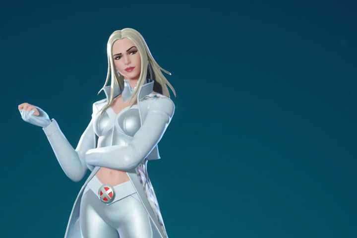Where to find Emma Frost in Fortnite